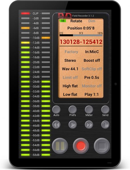 Android App Field Recorder